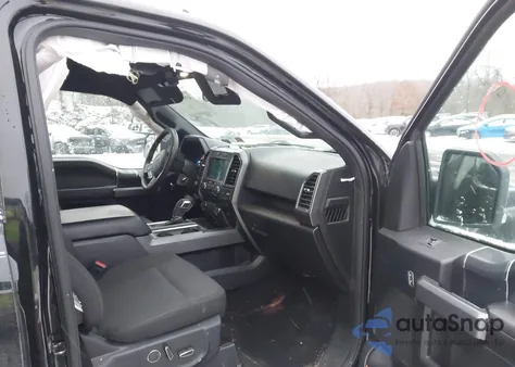 2018 Ford F150 Supercrew z USA, uszkodzony, nr VIN 1FTEW1EG5JFE21811